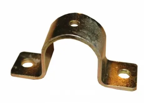 Скоба втулки стабілізатора переднього Chery Beat, Jaggi, Kimo Aftermarket S21-2906013 (фото 1)