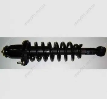 Амортизатор задній у зборі (з пружиною та опорою (газ) BYDF3 Aftermarket F3-2915200 (фото 1)