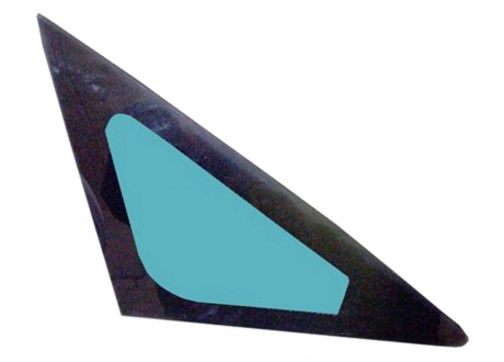 B14-5203160 KLM Auto Parts - Стекло двери передней правое треугольник Chery Cross Eastar (Фото 1)