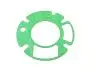 Прокладка насоса оливи Chery KLM KLM AutoParts 481H-1011035 (фото 2)