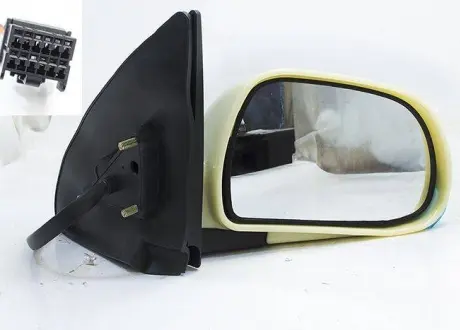 Зеркало заднего вида правое (без подогрева) Geely EC7, EC7RV Aftermarket 1067001018