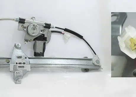 Стеклоподъемник задней двери (с мотором) левый Chery Eastar Aftermarket B11-6204110