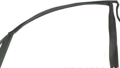 Уплотнитель стекла двери задней правый верхний Chery Forza Aftermarket A13-6207052