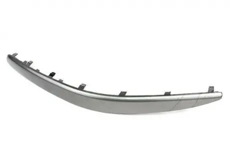 Молдинг переднего бампера (с хромой полосой) левый Chery M11 Aftermarket M11-2803531-DQ