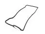 Прокладка клапанної кришки (1 вухо) Geely CK, CK2, MK, MK2 Aftermarket 1086001127 (фото 3)