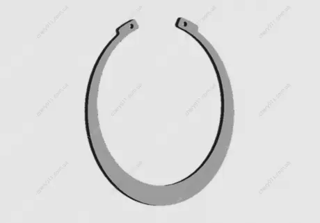 Кільце стопорне підшипника ступиці передньої Chery Amulet Aftermarket A11-3001013