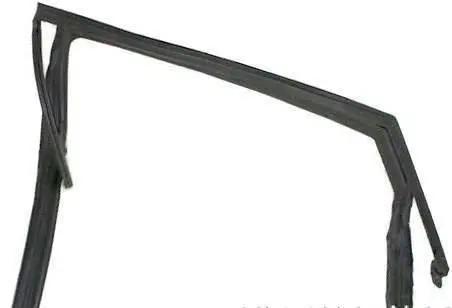 Уплотнитель стекла двери задней левый верхний Chery Forza Aftermarket A13-6207051
