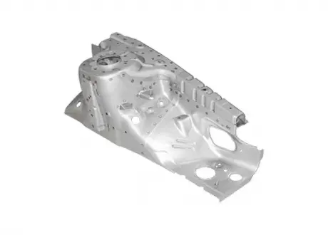Панель бризковика лонжерона переднього права Chery Eastar Aftermarket B11-8403400-DY (фото 1)