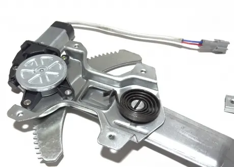 Стеклоподъемник передней двери (с мотором) левый Chery QQ Aftermarket S11-6104110BA