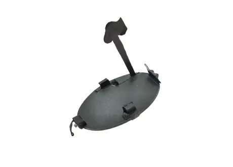Заглушка буксировочного крюка бампера переднего Chery QQ Aftermarket S11-2803535-DQ