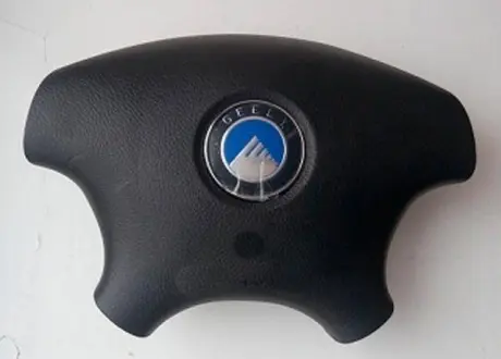 Подушка безопасности AIRBAG (черная) левая Geely MK, MK2 Aftermarket 101700353800601