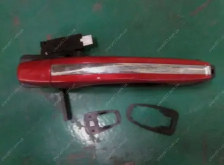 Ручка двери наружная сзади правая EX-7 GEELY 1018010546