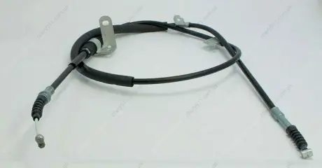 Трос ручного тормоза левый EC-7, EC-7RV GEELY 1064001076
