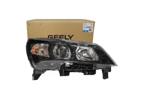 Фара передняя седан (black) правая EC-7 GEELY 1067003377