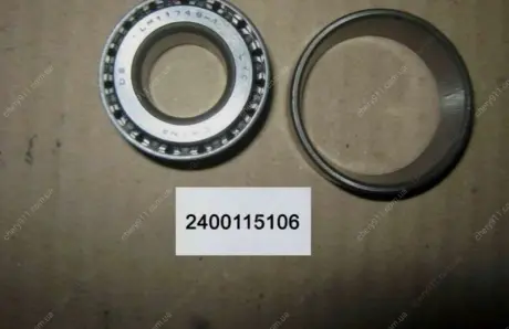 Подшипник ступицы задней наружный CK GEELY 2400115106