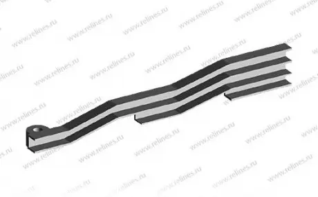 Кожух проводов высоковольтных Amulet CHERY A11-3707177