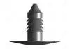 Клипса шумоизоляции салона Chery Amulet, Beat, Karry Aftermarket A11-8210019 (фото 6)