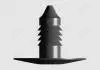 Клипса шумоизоляции салона Chery Amulet, Beat, Karry Aftermarket A11-8210019 (фото 3)