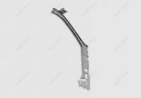Панель стійки передньої правої. внутрішня Chery Tiggo Aftermarket T11-5400080-DY