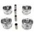 Поршень із пальцем 0.25 (комплект) Chery Amulet 1.6 Aftermarket 480EF-1004020BA (фото 1)