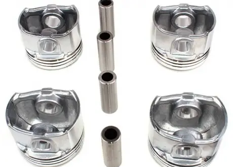 Поршень с пальцем 0.25 (комплект) Chery Amulet 1.6 Aftermarket 480EF-1004020BA