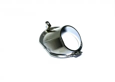 Рамка протитуманної фари L (хром) Geely MK2 KLM KLM AutoParts 1018006150