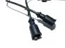 Высоковольтные провода 2.0, 2.4L (2шт) Chery Eastar Aftermarket MD338624 (фото 3)