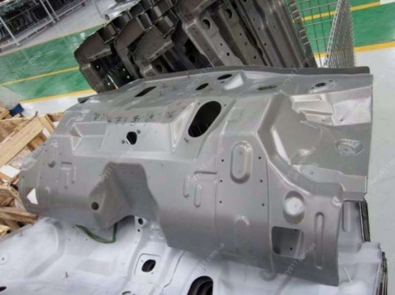 101201290302 KLM Auto Parts - Панель кузова нижняя внутренняя металл. Geely EC-8 (Фото 1)