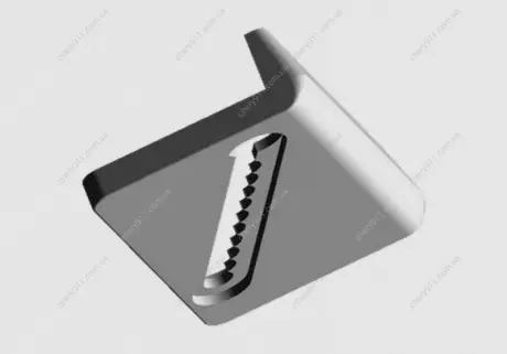 Кліпса скла двері задньої 5-ї Chery Amulet, Karry Aftermarket A11-5206071
