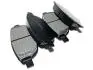 Колодки тормозные передние Geely EC7, EC7RV KIMIKO 1064001724 (фото 4)