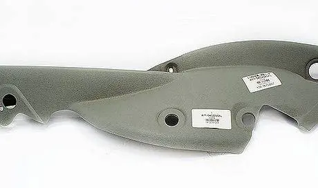 Накладка арки задньої лівий внутрішня Chery Amulet Aftermarket A11-5402090AL (фото 1)