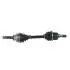Привод (полуось) левая 1,1L в сборе с ABS Chery QQ Aftermarket S11-2203010PB (фото 2)