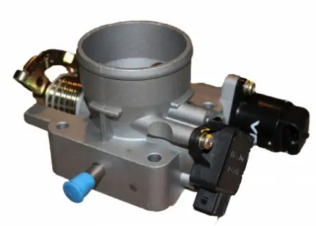 Дроссельная заслонка в сборе (алюм.) Chery Amulet Aftermarket 480EE-1107040
