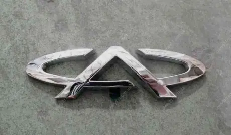 Эмблема задняя значок "A" Amulet CHERY A11-3921113
