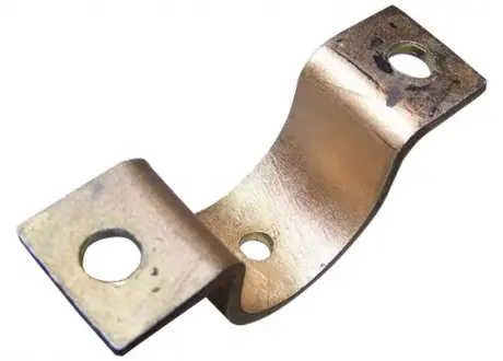 Скоба втулки стабилизатора передняя Chery Elara Aftermarket A21-2906031