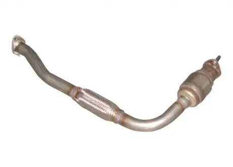 Катализатор с приемной трубой (в сборе) Chery QQ Aftermarket S11-1205220EA