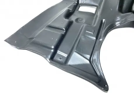 Захист двигуна пластик лівий Geely EC-7, EC-7RV Aftermarket 1068001644