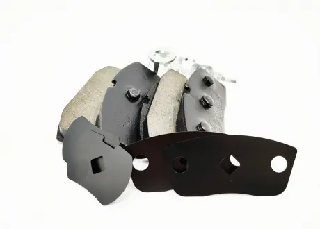 Колодки тормозные передние c ABS Geely CK KIMIKO 3501190005-00