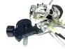 Замок двері передньої R (без кожуха) Geely MK MK2 GC6 Aftermarket 1018005290 (фото 6)