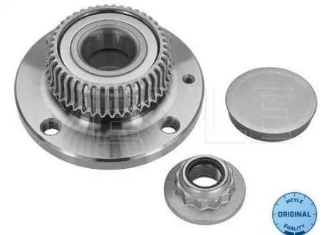 Ступица задняя в сборе с ABS Chery Amulet MEYLE A11-3301030BC