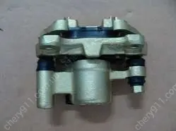 Суппорт тормозной задний правый. (в сборе) BYD F3 Aftermarket BYDF3-3502120