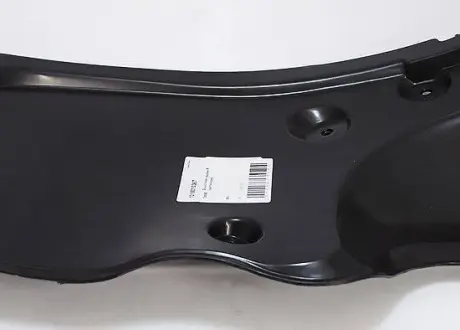 Брызговик задний правый (щиток арки) Geely EX-7 Aftermarket 1018010367