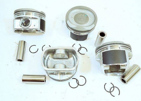 Поршень із пальцем STD (1 шт.) Geely EC-7RV, FC KLM Auto Parts 1136000062