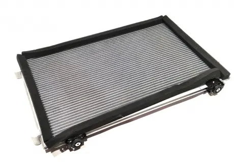 Радіатор кондиціонера Geely EC7, EC7RV, FC, SL Aftermarket 1067000139 (фото 1)