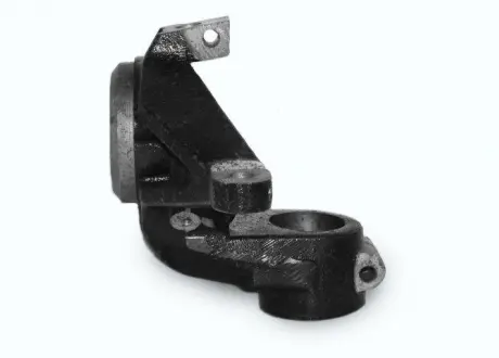 Кулак поворотний передній (82) правий. Lifan 520 Aftermarket L3001201