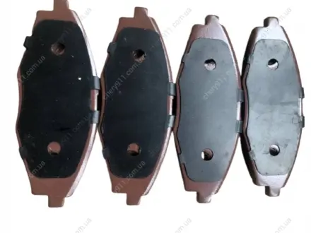 Колодки передние тормозные QQ CHERY S11-3501080