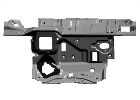 Шумоизоляция панели моторного щита Chery Kimo Aftermarket S12-5310029