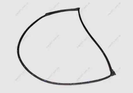 Ущільнювач дверей передньої правий. Chery Eastar Aftermarket B11-6107120AB