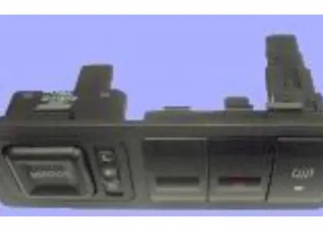 Кнопка керування дзеркалами (блок) Geely МK-2 Aftermarket 1017000942