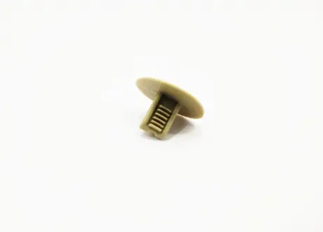 Клипса обшивки потолка (бежевый) Chery Amulet Aftermarket A11-5702023